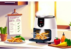 Instant Pot Air Fryer Oven Combo Full Cooking Performance Test