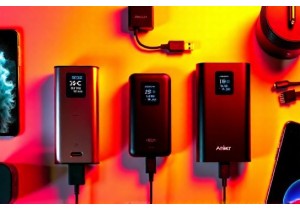 Power Banks Compared for Fast Charging on the Go