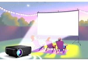 Outdoor Projectors with Built-in Speakers Sound Quality Evaluated