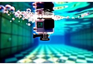 Waterproof Action Cameras Tested in Deep Swimming Pool Conditions