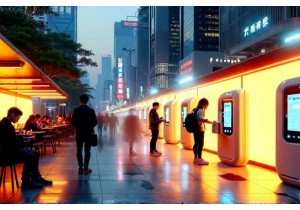 Compact Charging Stations Chinese Electronics Innovation