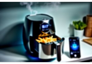 Smart Air Fryers with App Control: Cooking Precision and Connectivity Reviewed