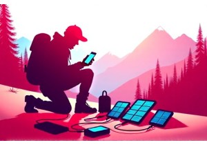 Solar-Powered Chargers Tested Outdoor Survival Ready Packs