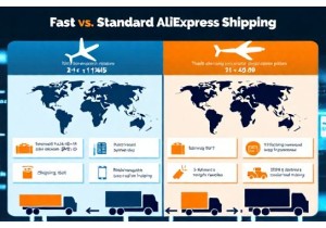 Fast vs Standard AliExpress Shipping What You Need to Know
