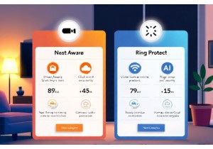 Nest Aware vs Ring Protect Which Home Security Plan Wins