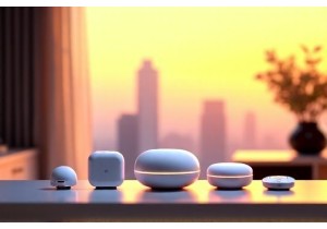 Compact Smart Home Devices China Innovation