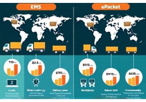 Comparing EMS and ePacket Shipping from China Accurately
