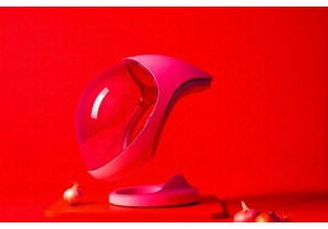 The ‘No-Cry’ Onion Cutting Helmet with Vacuum Tears