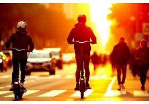 Electric Scooters for City Commuting Real World Tests