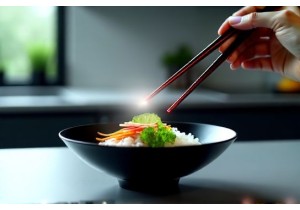 Talking Chopsticks That Scold You for Eating Too Fast