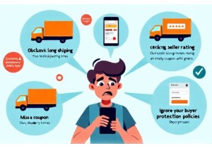 Common Mistakes Made by New AliExpress Shoppers