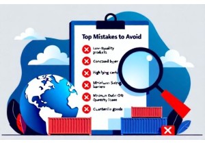 Top Mistakes to Avoid When Buying from China