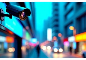 Smart Surveillance Chinese Electronics for Safety