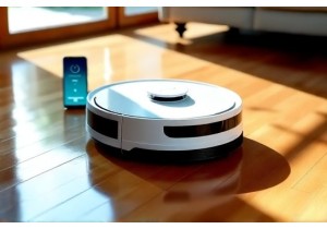 Vacuum Mopping Robots for Hardwood Floors