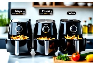Air Fryer Showdown Which Model Wins in Performance and Value