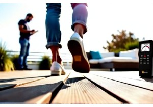 OrientDeck Review: Noise and Flexibility During Foot Traffic Tests