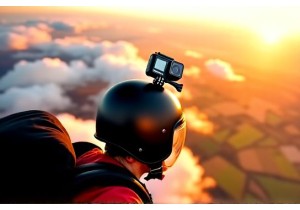 Action Cameras Designed for Skydiving and Falls