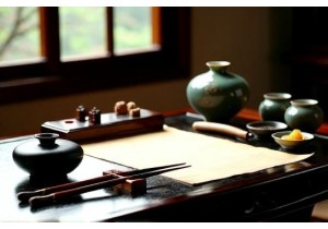 Essential Scholar's Objects in Ming Dynasty