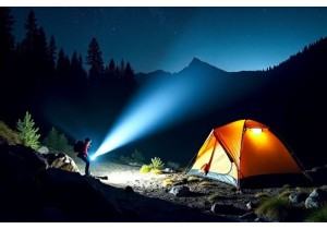 Brightest LED Flashlights for Night Adventures
