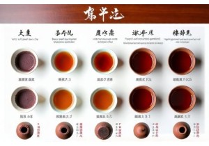 Yixing Teapot Clay Types Compared