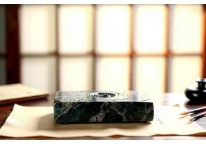 Rare Huqiu Desk Stones Used by Ancient Scholars