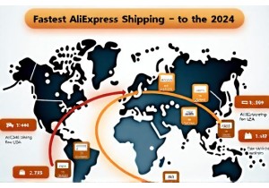 Fastest AliExpress Shipping Methods to United States