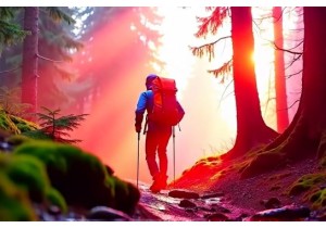 Best Action Camera for Hiking Trails and Forest Exploration