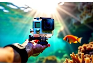 Action Camera Waterproof Performance in Oceans