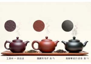 Yixing Teapot Clay Types and Their Brewing Qualities
