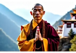 Tibetan Buddhist Use of Jin Gang Mala Beads