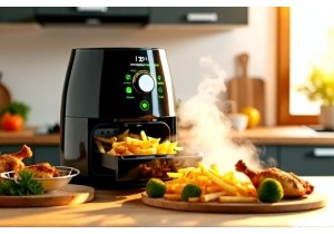 Best Air Fryers Without the Acrylamide Risk