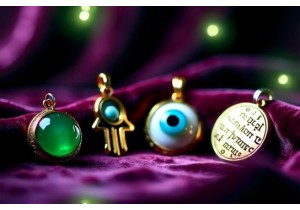 Auspicious Charms: A Collection of Amulets  Lockets  and Talismans