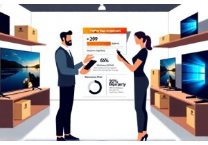 Extended Warranties Increase Profit When Selling TVs