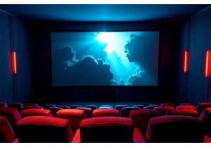 Projector Contrast Ratio for Dark Scene Detail