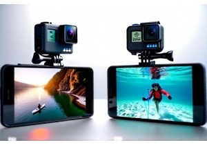 DJI Action Camera vs GoPro Which One Wins Today