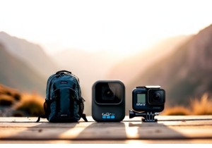 Compact Action Cameras for Lightweight Travel Packs