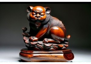 Unique Wumu Carvings from Rare Walnut Varieties