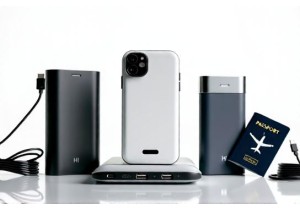 Power Banks with Fast Charging for Travelers
