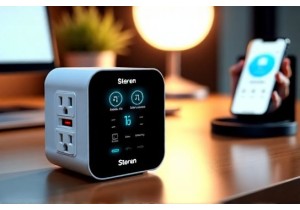 Steren Surge Protectors with Smart Monitoring