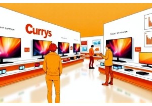How Retail Partners Like Currys Boost Smart TV Sales
