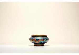 Cloisonné Craftsmanship from Ancient China