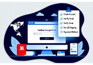 Step by Step Taobao Registration for US Shoppers