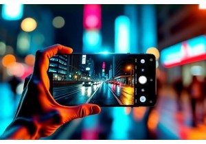 Huawei Phone Breakthroughs in AI Camera Systems