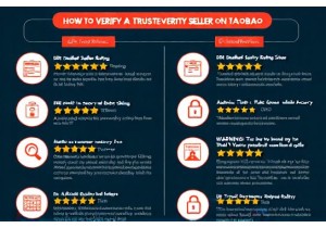 Reliable Ways to Confirm Seller Trustworthiness on Taobao