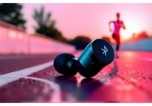 Water Resistant Bluetooth Earbuds for Running