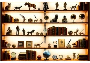 5 Collecting Themes to Start With: Animals  Myths  Scholars  & More