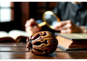 Collecting Aged Carved Walnuts for Investment