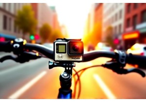 Top-Rated Action Cams for Cycling and Urban Commuting