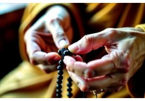 A Step-by-Step Guide to Stringing and Knotting a Buddhist Mala