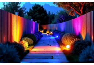 Waterproof LED Lights for Outdoor and Garden Use